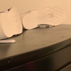 Comfortable White Sandals